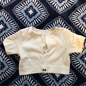 Sommer Ray workout crop top